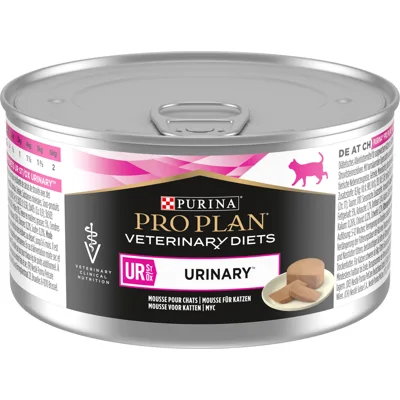 Purina Pro Plan VD UR Urinary Kat Blik - 24 x 195 g