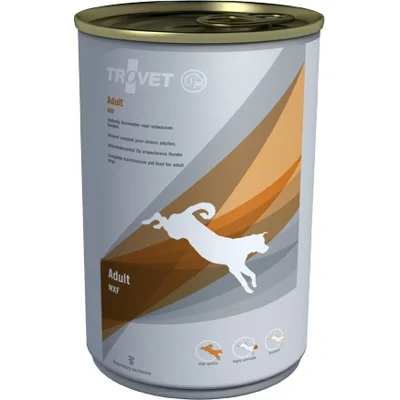 TROVET Adult MXF Hond - 6 x 400 gr blikken