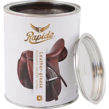 Rapide Ledervet - Zwart - 1 Liter