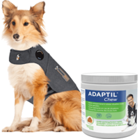 Thundershirt maat M + Adaptil Chews - 30 stuks
