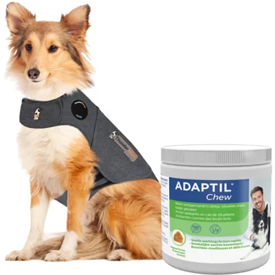 Thundershirt maat M + Adaptil Chews - 30 stuks