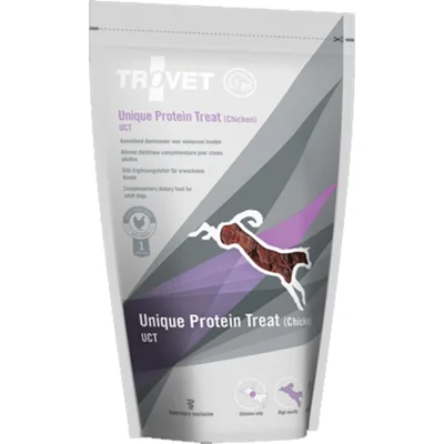 TROVET Unique Protein Treats UCT (Chicken) Hond - 8 x 125 gr