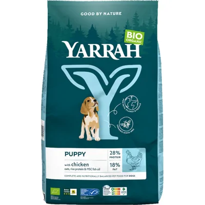 Yarrah - Hondensnack Chew Stick met Rund - 5 x 33 g