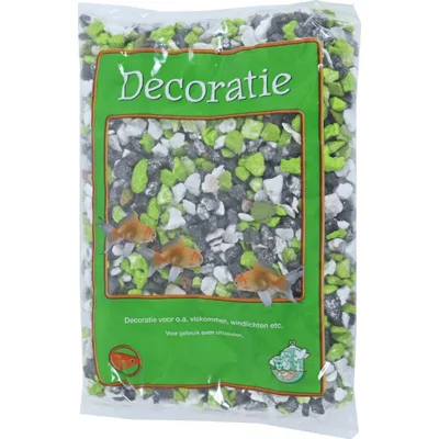 Boon Split Gekleurd Mix - Zwart/Wit/Groen - 0,9 kg