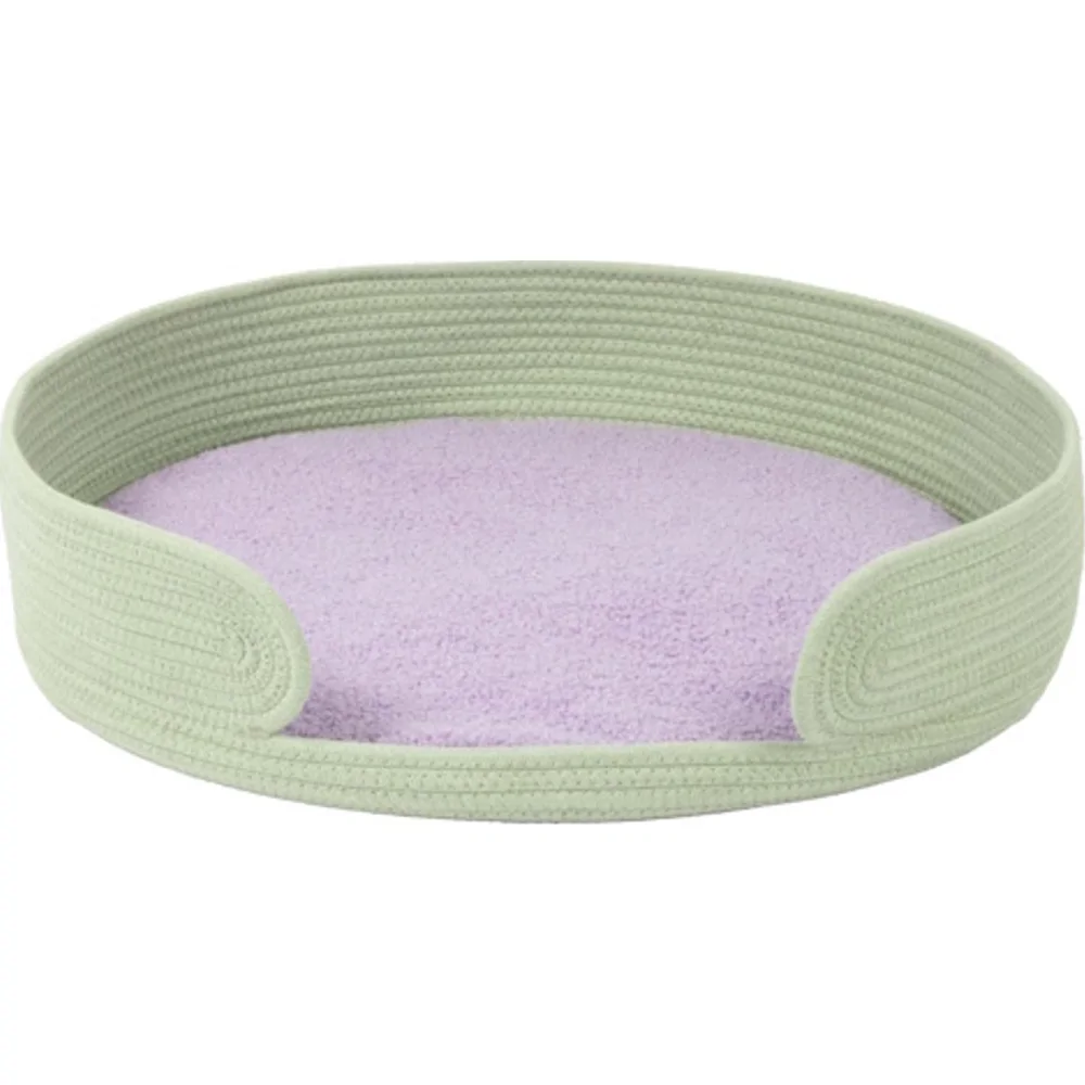 Coockoo Kattenmandje Lazy Lounge - Groen/paars