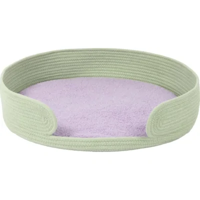 Coockoo Kattenmandje Lazy Lounge - Groen/paars