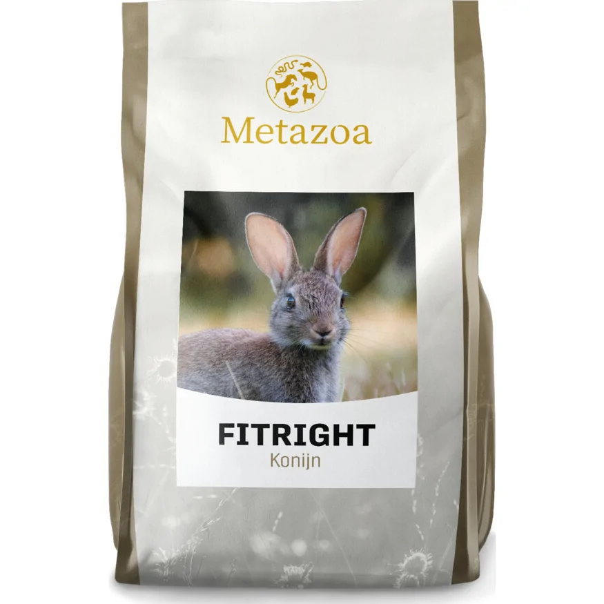 Metazoa Fitright Konijn 15 kg