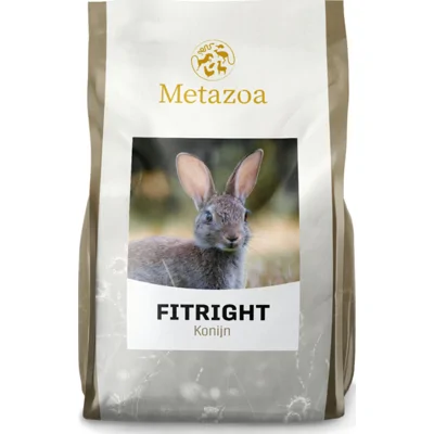 Metazoa Fitright Konijn 15 kg