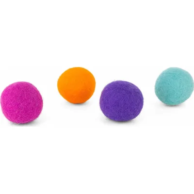 District 70 Felt Ball Toys - Glow