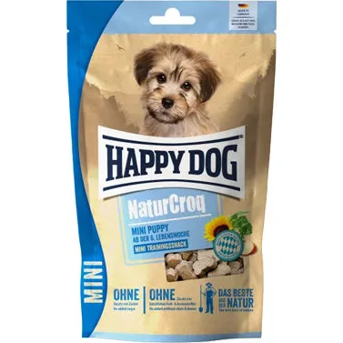 Happy Dog NaturCroq Mini Snack Puppy - 100 gram