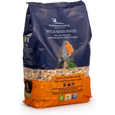 Vogelbescherming Zomervitaal Strooivoer - 4L