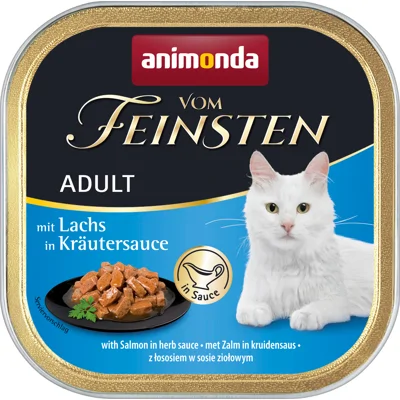 Animonda Vom Feinsten Adult - Graanvrij Zalm - 32 x 100 g