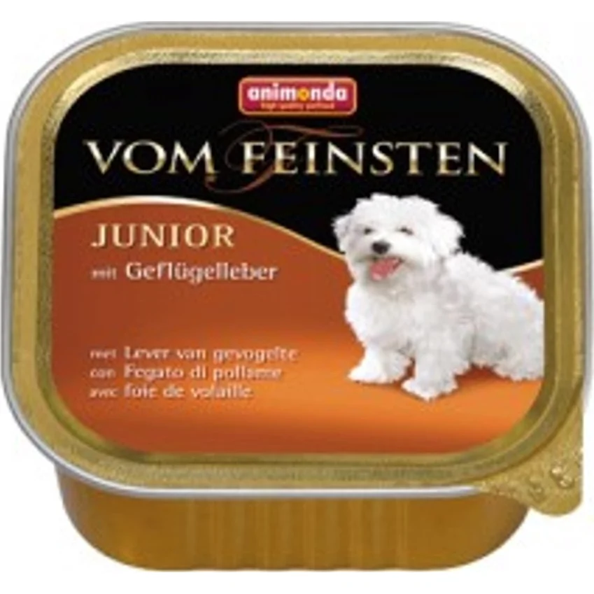 Animonda Vom Feinsten Junior - Gevogeltelever 22x150 gr.