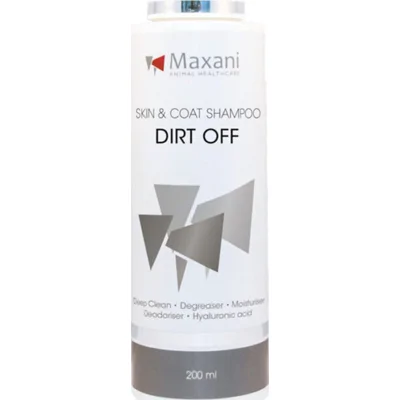 Maxani Dirt Off Skin & Coat Shampoo - 200 ml