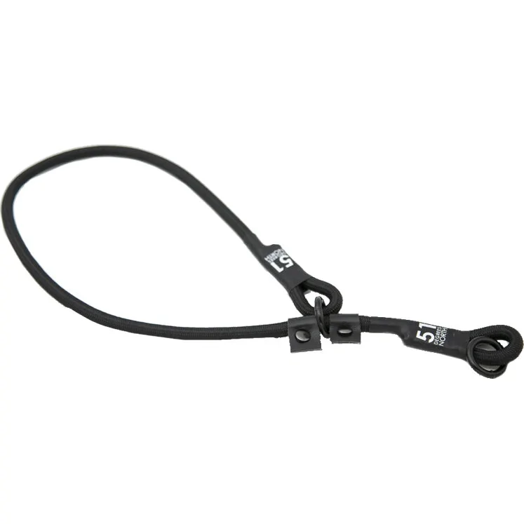 51 Degrees North - Wanderful - Collar - Rope - Black - 40-50 cm x 12 mm