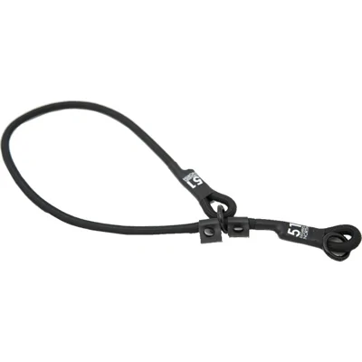 51 Degrees North - Wanderful - Collar - Rope - Black - 40-50 cm x 12 mm