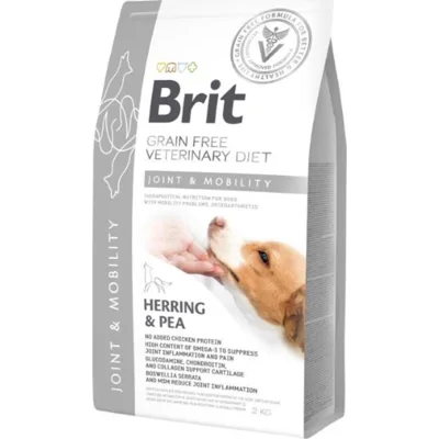 Brit Veterinary Diet Dog - Grain free - Joint & Mobility - 12 kg