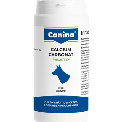 Canina Calcium Carbonaat Tabletten - 350 g