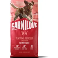 Carnilove Active Adult wild met rendier en wild zwijn hondenvoer 12 kg