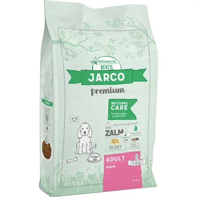 Jarco Premium Adult Dog Mini - Zalm - 1,75 kg