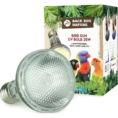 Back Zoo Nature Bird Sun UV-Lamp - 35W